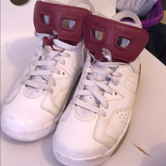 Air Jordan 6 Retro Men’s Maroon - Picture 1 of 7